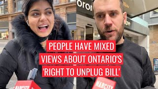 Ontario’s ‘Right To Unplug’ Bill Is Now Law amp People Have Mixed Views About It [upl. by Notsej]