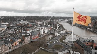 NAMUR • Belgium  dji Mini 3 Pro [upl. by Harolda838]