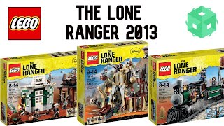 LEGO The Lone Ranger 2013 [upl. by Hareenum380]