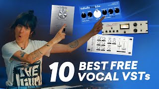 10 Best FREE Vocal VSTs in 2024 [upl. by Desma]