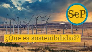 ¿Qué es la sostenibilidad [upl. by Siram181]