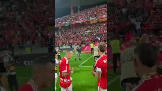 Benfica vence FC Porto e conquista Supertaça Cândido de Oliveira [upl. by Torie658]