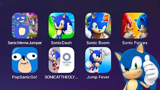 Sonic Dash PrimeSonic DashSonic Runners AdventureSonic Dash 2 Sonic BoomSonic Forces Online [upl. by Enomad]