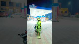 Dame Tu Cosita  Green Alien Dance Green Alien Funny Shorts  dametucosita greenalien shorts [upl. by Eicyac]