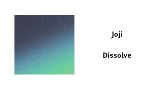 Joji  Dissolve Sub español [upl. by Sivert]