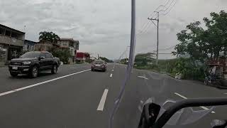 CB500X Speeding down the highway Sept 29 2025 313PM Going to Caliraya [upl. by Nyrhtak]