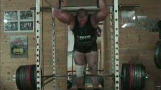 LOCKOUTS below the knees 430kg 946lbs [upl. by Lewiss]