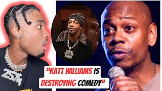 Dave Chapelle Weighs In On Katt Williams  Dave Chapelle Vs Deray Davis Reaction 😱 [upl. by Nolrak378]