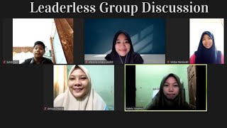 Leaderless Group Discussion How to do and prepare a paper presentation Group 2 [upl. by Celeski298]