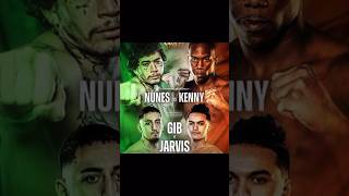 Gib vs Jarvis  Whindersson Nunes vs King Kenny  KingPyn Semi Finals  July 15th boxing dazn fyp [upl. by Leonerd]