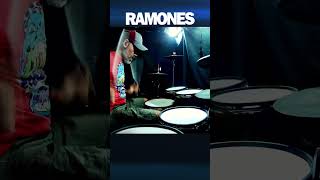 Blitzkrieg Bop RAMONES drumcover cover 07 [upl. by Welcher204]