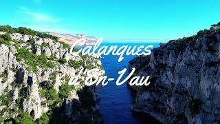 Calanques dEnVau  4K Drone Cinematic  DJI Mini 3 Pro [upl. by Adnoloy54]