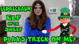 Leprechaun ELF ON THE SHELF Plays Tricks On Us [upl. by Savvas]