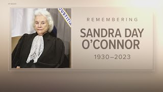 Flags at halfstaff for Sandra Day O’Connor [upl. by Freddie]