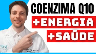 Coenzima Q10 Ubiquinol – Mais Energia e Saúde [upl. by Daveda]