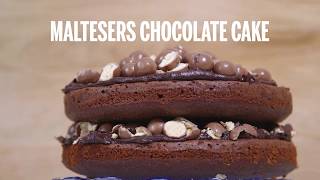 Maltesers Cake  Recipes  GoodtoKnow [upl. by Nessy856]