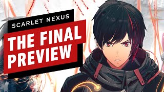 Scarlet Nexus  The Final Preview [upl. by Caleb]