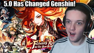 50 IS ACTUALLY INSANELY GOOD  GENSHIN IMPACT 50 LIVESTREAM REACTION [upl. by Collen]