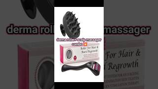 Hair growth roller hair meesho shortsvideo [upl. by Idnic]