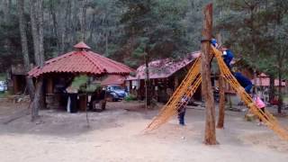 Parque Ecoturistico Cascadas de Tulimán Zacatlán Puebla [upl. by Freed]