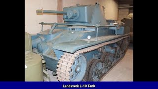 Landsverk L10 Tank [upl. by Delle]