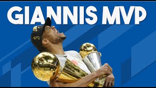 I Bucks Campioni NBA e Giannis MVP [upl. by Osnofledi231]