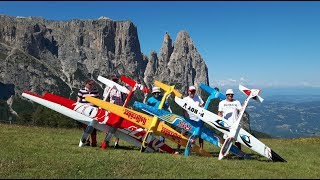 Slope Soaring Seiser Alm 2018 Super Extended Edition [upl. by Cope947]