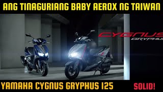 YAMAHA CYGNUS GRYPHUS 125 BAKIT WALA DITO SA ATIN [upl. by Lenard]