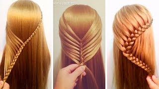 Top 7 Amazing Hair Transformations  Beautiful Hairstyles Tutorials Compilation 2017 👏👏👏 [upl. by Ggerk9]