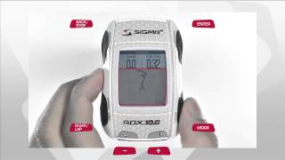 SIGMA ROX 100 GPS funciones [upl. by Ttenna]