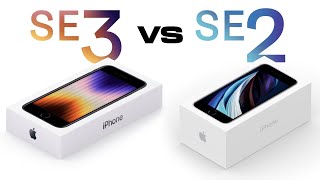 iPhone SE 3 VS iPhone SE 2  What’s NEW [upl. by Angi]