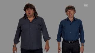 Fredi Burri und Hanspeter Hinz  Giacobbo  Müller  Comedy  SRF [upl. by Lertsek]