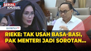 Rieke Soroti Judi Online hingga Pinjol di Rapat Komisi VI DPR dan Menteri Budi Arie  SERIAL JUDOL [upl. by Halak]