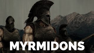 Qui étaient les myrmidons Mythologie Grecque [upl. by Munn61]