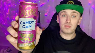 Drink Review  Candy Can Wonka Toffee Apple [upl. by Auqinahc337]