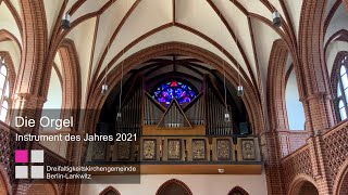 Die Orgel der Dreifaltigkeitskirche BerlinLankwitz  Eine digitale Führung [upl. by Lichtenfeld]