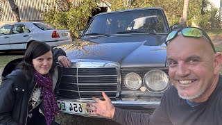 A 600 THOUSAND KM 46 year old daily drive Can only be a Mercedes w123 240d [upl. by Tybald878]