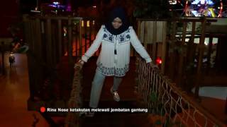 COMEDY TRAVELER  Kegilaan Rina Nose Ditrans Studio Makassar 101216 Part 33 [upl. by Vanhook]