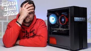 300 Gaming PC Build for 2022 Budget 1080p [upl. by Dempstor484]