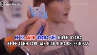 Ratu Idola  Ada Gajah Dibalik Batu Karaoke  Minus One [upl. by Huba]