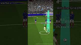 Try To Freekick Patrick Kluivert 🥶efootball shorts pes [upl. by Jacquetta428]