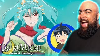 A NEW ADVENTURE  Tsukimichi Moonlit Fantasy Episode 1 Reaction [upl. by Ignacia428]