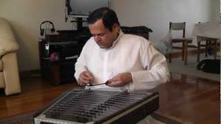 Intro to the Santoor [upl. by Ainotal]