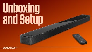 Bose Smart Ultra Soundbar – Unboxing and Setup [upl. by Ennaegroeg]