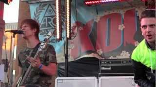 Abandon All Ships  Guardian Angel HD Live at Koi Fest 2012 [upl. by Parthinia]