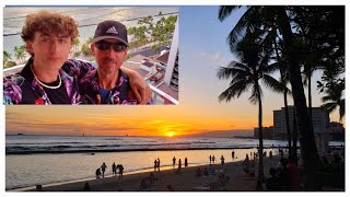 Hawaii AMAZING Hotel Ocean View Waikiki Beach Oahu Honolulu [upl. by Forrest]