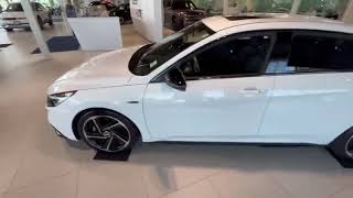 2023 Hyundai Elantra NLine Ultimate Walkaround  Finch Used Cars [upl. by Carmina]