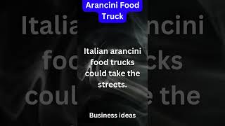 Arancini Food Truck [upl. by Evered]