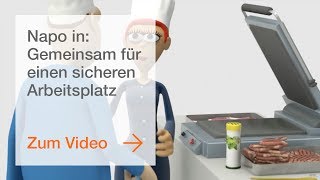 Napo in Gemeinsam für einen sicheren Arbeitsplatz [upl. by Hoem228]