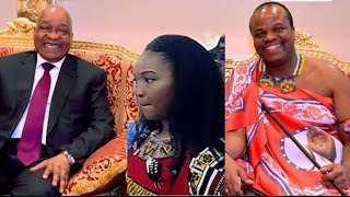 King Mswati 56 To Pay R2M Lobola For Jacob Zumas Daughter Nomcebo 21 [upl. by Adran202]